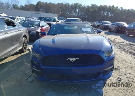 2016 Ford Mustang V6 из США, поврежденный, VIN 1FATP8EM0G5247086